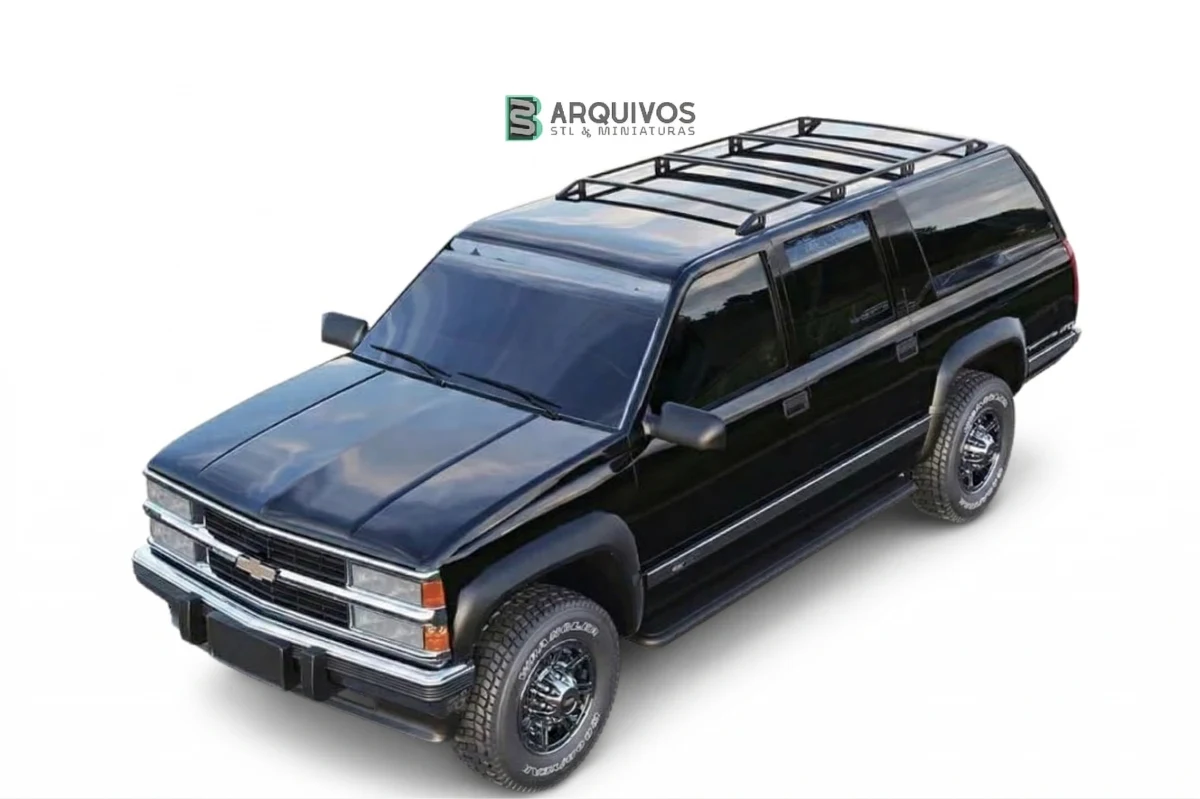 Modelo 3D STL - Chevrolet Suburban